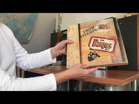 The Beatles box Memorabilia from Liverpool