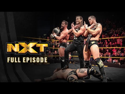 FULL EPISODE: Street Profits vs. AOP for Tag Team Title opportunity: WWE NXT, Jan. 17, 2018