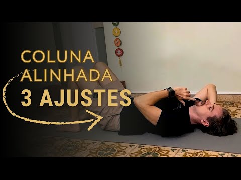 Ajustar a Coluna na Posição Deitada