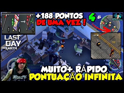 ●PONTUAÇÃO MÁXIMA INFINITA APROVEITE AGORA! FEIRA Forlorn 👁 ATUALIZAÇÃO Last Day On Earth