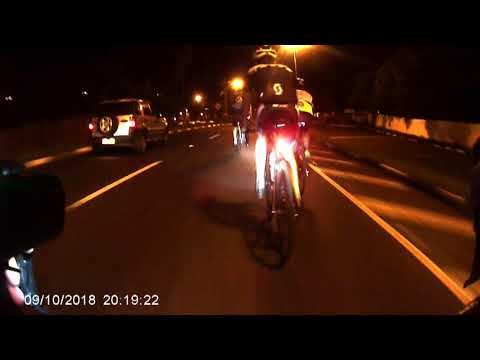 Pelotão maluco Avenida Jaguariúna 09-10-2018