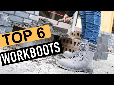 Best 6- work boots