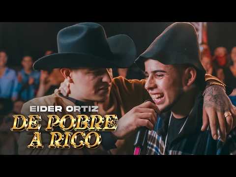 Eider Ortiz  | De pobre a rico (Pegando Duro Live)