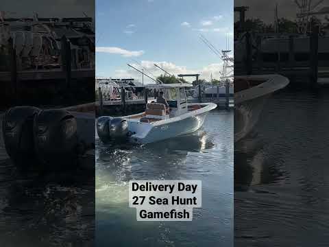 Sea Hunt 27 Gamefish
