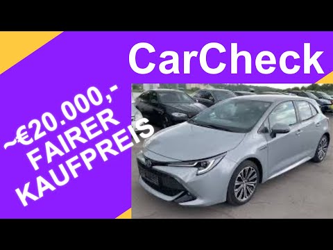 Ist der Toyota Corolla Hybrid 2019 die BESTE Wahl für wenig Kilometer?