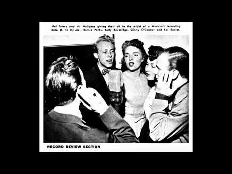 Listen to Your Favorite Band — Mel Tormé and the Meltones (1945)