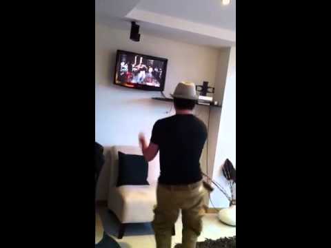 Jean claude van damme bailando una vaina loca