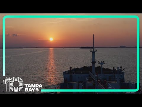 Onboard with the elite crew of harbor pilots guiding ships through Tampa Bay