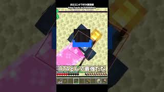 【最高バグ】見ただけでわかる懐かしいバグ３選！！【ゆっくり実況/ゆっくり茶番】【マインクラフト/マイクラ】#shorts