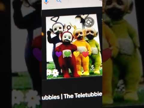 Happy 25th anniversary teletubbies