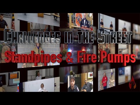 Thumbnail of YouTube video - Episode 4: Standpipes & Fire Pumps