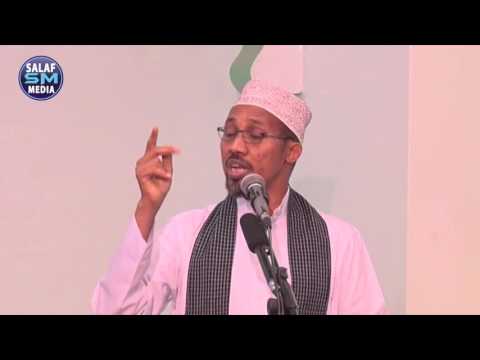 Maraatibta Diinta || Khutbah 25 - 11 - 2016 Dr. Aadan sh Ali ( somali)