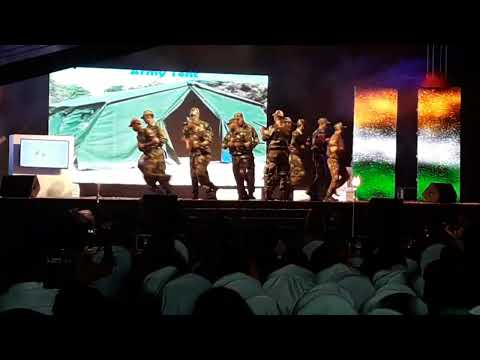 Army Dance - Annual Get-together 2017- Divakar Bandu Mirashi
