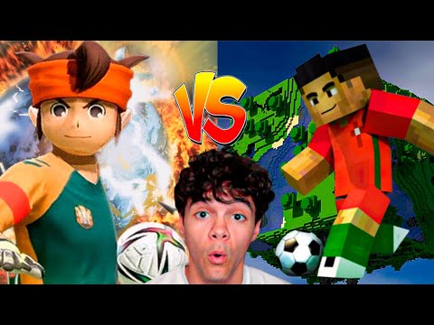 Choosey - ¡MINECRAFT vs INAZUMA ELEVEN en FIFA 23!