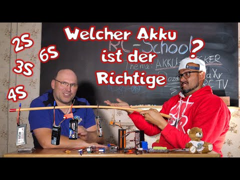 What does 2S, 3S, or 4S mean in LiPo batteries? What are LiPo and NiMH batteries? Tips and tricks...