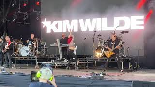 Chequered love- Kim Wilde- let’s rock Norwich- 25/9/21
