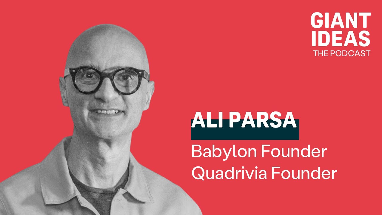 Babylon Founder Ali Parsa’s Next Act: AI Health Mega-Assistant