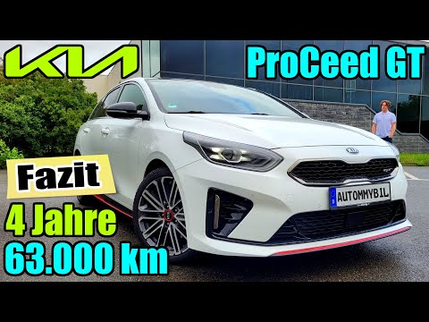 Kia ProCeed GT - Conclusion after 4 years and 63,000 km Report Experience Consumption Costs Owner...