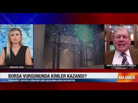 Borsa Vurgununda Kimler Kazandı? Ekonomist Gökhan Çapoğlu Ayşegül Koç ile Ana Haber’de Anlattı