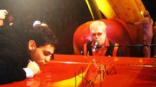 Crazy Water - Elton John &amp; Ray Cooper - Trani (Bari) 22-09-2010