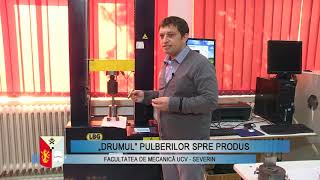 „Drumul” pulberilor spre produs