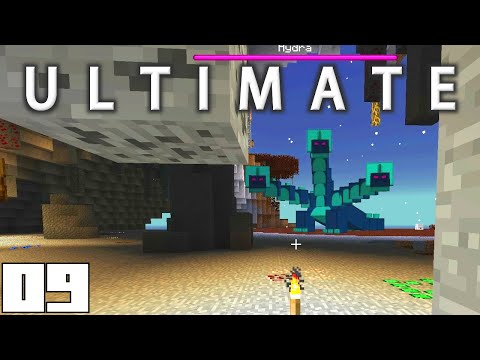 Minecraft Mods FTB Ultimate - HYDRA AND WITHER FIGHTS !!! [E09] (HermitCraft Modded Server)