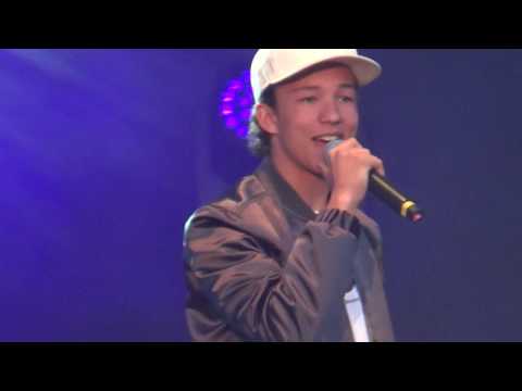 ESCKAZ in Stockholm: Frans - If I Were Sorry (at Concert for Diversity, Eurovillage)