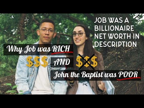 Job was a Billionaire! Seriously! But his biggest blessing was God: Lesson Study 3 - Wednesday