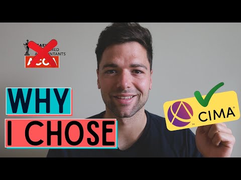 Why I Chose to Study CIMA & not ACCA or ICAEW - Chartered Management Accountant! 📕