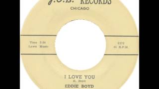 EDDIE BOYD & GROUP - SAVE HER DOCTOR - J.O.B. 1114 - 1958