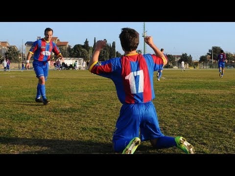 Gustavo Di Mauro Vagenin gol al 95' in Selargius - Salerno Calcio 21/02/2012