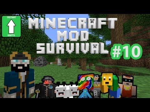 InstantShifts: Minecraft Mod Survival 1.2.5 Ep 10