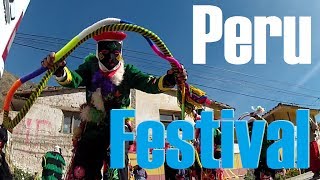 preview picture of video 'Peru Festival - Señor de Choquekillka - Ollantaytambo, Peru'