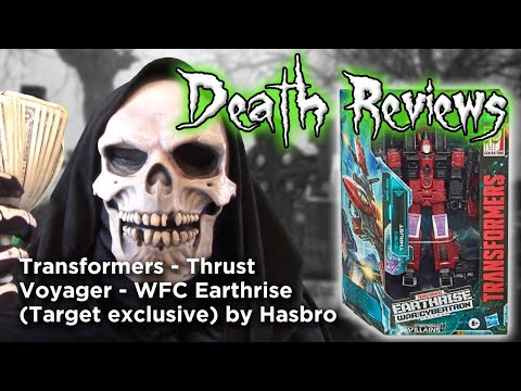 Death Reviews: Thrust - Voyager - WFC Earthrise