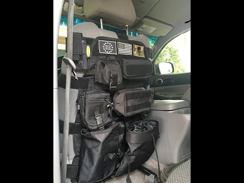 TACTICAL SEAT COVER FROM SMITTY BUILT