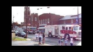 preview picture of video 'Buchanan 4th of July Parade 2012'