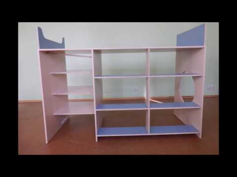 Инструкция по сборке детской кровати чердака Легенда 3