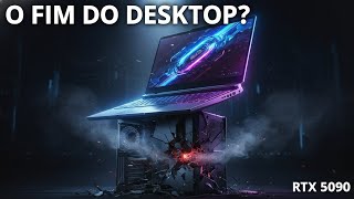 O FIM DO DESKTOP? RTX 5090 + Core Ultra 9 vPro: A Workstation que se Disfarça de Brinquedo