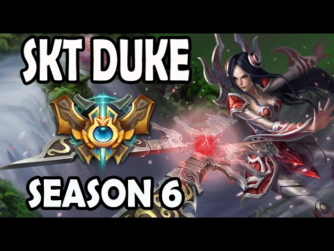 SKT T1 Duke Irelia vs Jayce TOP Ranked Challenger Korea