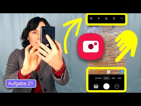 Fotografieren mit dem Samsung. Smartphonekurs mit dem Samsung Teil 21.