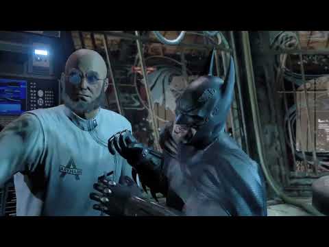 Batman: Arkham City - End of Protocol 10 - Death of Hugo Strange