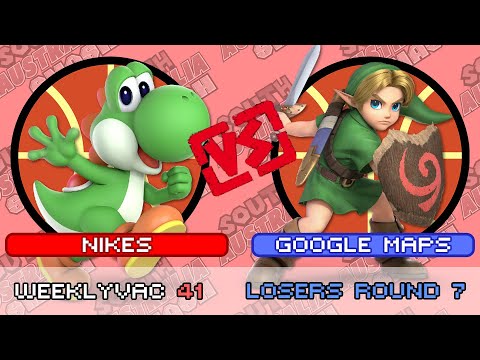 WeeklyVac 41 - SSBU - Nikes (Yoshi) vs Google Maps (Young Link)