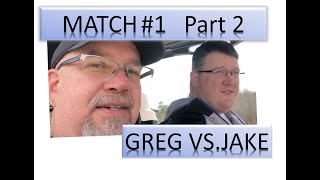 Match #1, Jake vs. Greg, part 2. At The Providence Club in Monroe GA on 3/8/2020