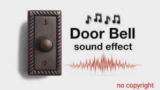 Door bell sound effect  non copyright  free downlo
