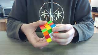 Download the video "solved the speed Cube swift block"