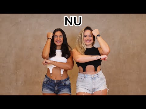 NU - Anitta ft. Hitmaker - Izabela e Rosana (coreografia)