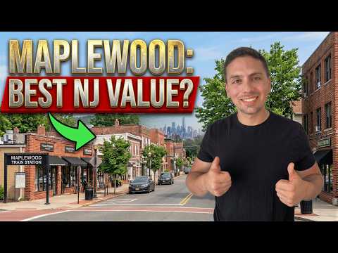 Maplewood NJ Neighborhoods Nobody Talks About With a 45 Minute NYC Commute