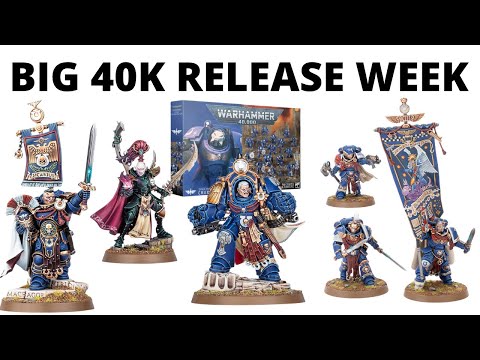 HUGE Warhammer 40K Release Week – Crux Terminatus, Ultramarines + MORE