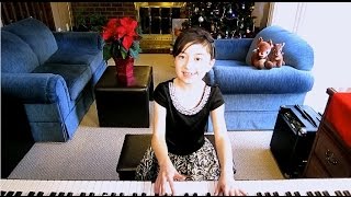 Zoe plays and sings Sleigh Ride