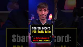 🤯Sbarchi Record con Fratelli d’Italia?